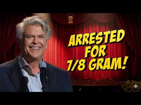 Ron White Comedy: Ron White Gets Arrested For 7/8 Gram Of Weed!