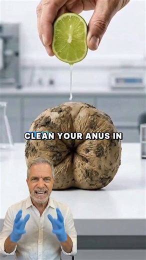 Clean your anus in just one minute a day.
