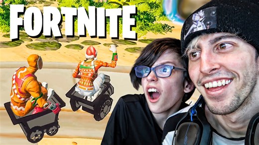 Hacía mucho no jugaba Fortnite con Thiago | Robleis
