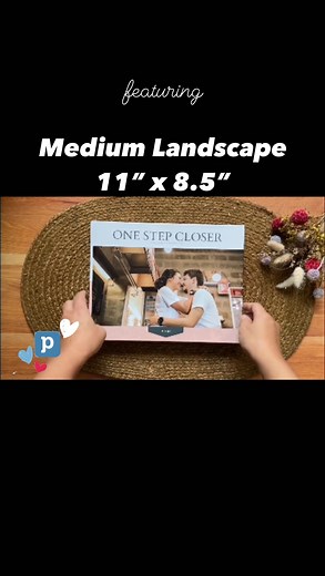 Featuring our all-time bestselling Photobook size: Medium Landscape. Price starts at ₱3,500. Create yours on www.photobook.com.ph or Photobook App > | Photobook