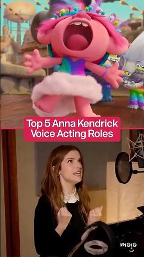 Characters Voiced by Anna Kendrick!