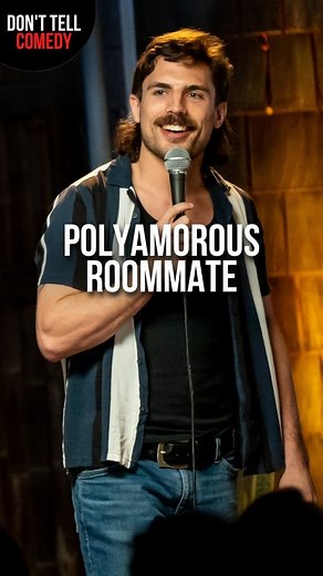1.2M views · 15K reactions | "Polyamorous Roommate" : Not Bad Dan | #donttellcomedy #dandonohue #standup #comedy #polyamorous #roommate #dating | Don't Tell Comedy | Facebook