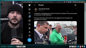 57K views · 3.4K reactions | PATHETIC Buttigieg RUNS From Reporter, REFUSES To Answer Why They ONLY Came AFTER Trump Did | Tim Pool | Facebook