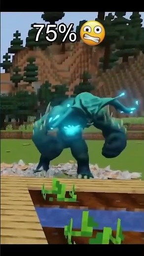 Minecraft Realistic Warden Wellerman Song Edit 😳 #shorts #minecraft #memes