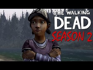 ALONE IN A WORLD OF WALKERS | The Walking Dead Season 2 [EP1]