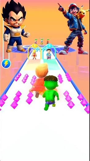 Superheros Fight Marvel 😱 #shorts #gaming #marvel