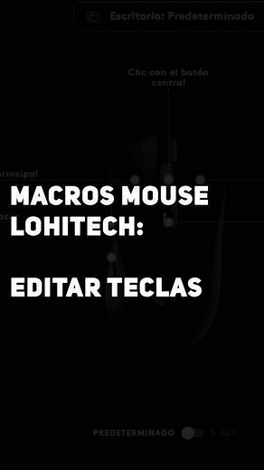 Configurar mouse Logitech para AutoCAD fácilmente