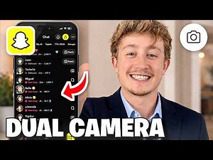 How To Turn on Dual camera in Snapchat - Full Guide