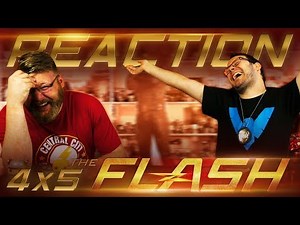 The Flash 4x5 REACTION!! "Girls Night Out"
