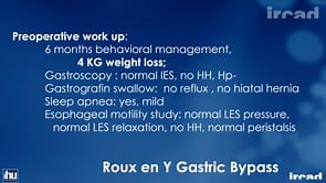 A standardized step-by-step description of a laparoscopic Roux-en-Y gastric bypass: a live educational procedure