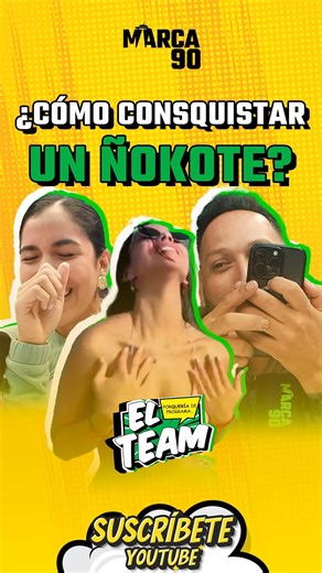 🔶El Team - ¿Cómo conquistar un ñokote? Primer error del principiante no le veas el ñokote como bobo, mírala normal como hombre que hayas visto cul%$ en su vida, no ruegues no insistas #Stake l #Havoline l #MiamiInn l #Magicmac | Marca90ec