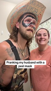 768K views · 16K reactions | Painful face mask prank on husband  #fyp #prank #wifehumor #funny #prankwars #pranks #husbandwifefunnyreels | The Crazy Hillbilly Gaming | Facebook