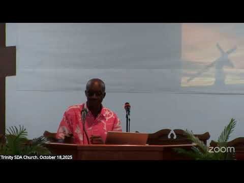 Trinity SDA Church. October 18, 2025