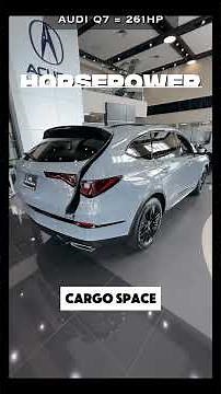 Comparing The 2026 Acura MDX To The 2026 Audi Q7 - How Does It Stack Up?!