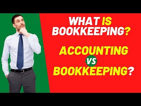 What is Book-keeping? Difference between Book-keeping and Accounting.