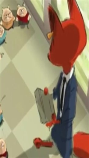 Escena del Collar de Nick en Zootopia: El Guion Original