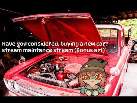 Let us try to fix and update stream fun settings! (Bonus art)
