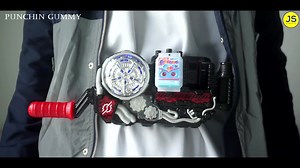 Kamen Rider Gavv Punching Gummy Henshin with Build Driver