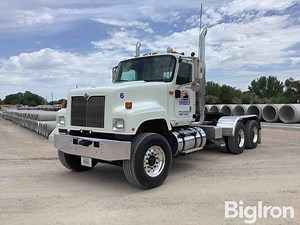 2006 International Paystar 5500i T/A Day Cab Truck Tractor W/Wet Kit & HD Front Axle | Transportation