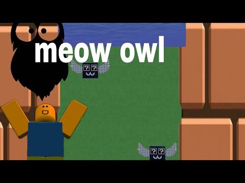 Error lucky block meow owl