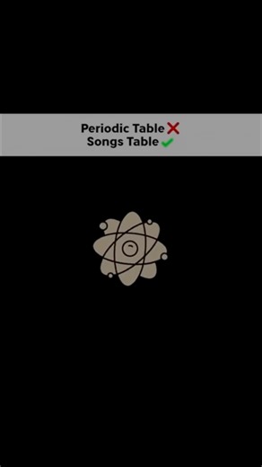 Pankaj Sharma on Instagram: "Periodic table ❌ Periodic Song ✅ #science #periodictable #chemistry #12th #study #sciencestudents #relatable"