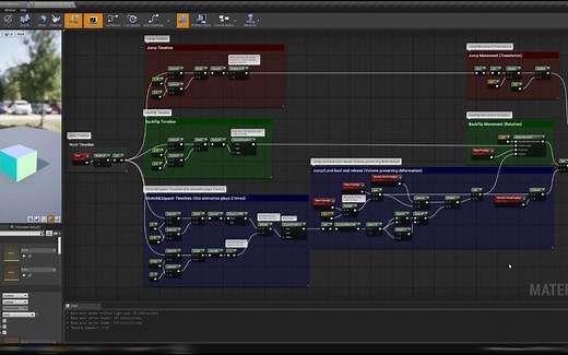UE4 UE5 顶点动画