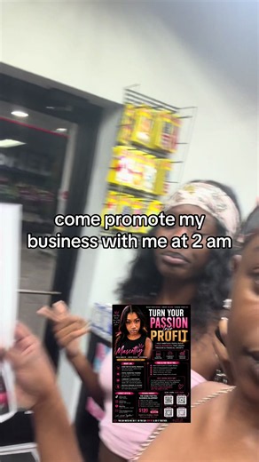 2 AM Flyer Marketing in Detroit: How I Promote My Small Business