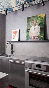 Cosentino United States | Let’s take another look at the @kbshowhouse Kitchenette by @leydenlewisdesignstudio. 🍽️ Part kitchen, part photography gallery, this space... | Instagram