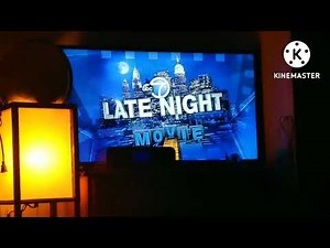 WABC ABC 7 Late Night Movie Intro August 28, 2022
