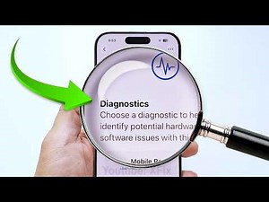 Activate Diagnostic Mode on iPhone