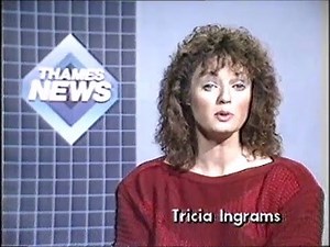 Adverts & Thames News 1987