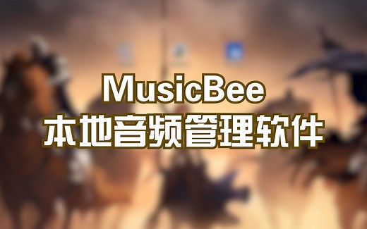 本地音频管理软件MusicBee，轻松快速管理浏览你的本地音频