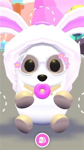 The panda is actually so cute😭#roblox #adoptme #pets #cute