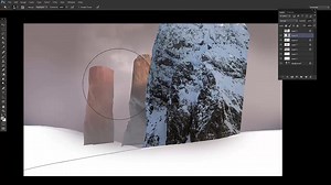 Mattepainting教程，处理构图，光感以及氛围的手法