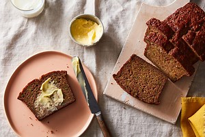 Zucchini Applesauce Bread