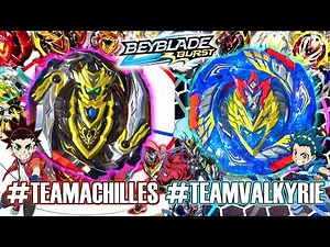 MARATHON ALL VALKYRIES VS ALL ACHILLES - TURBO CHO Z BATTLES