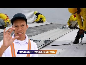 How To Install Klip-Lok680 Bracket - Caspar Roofing Channel