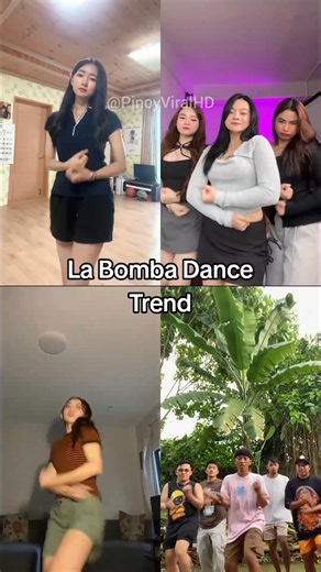 La Bomba Dance Trend trending to ngayon!!! #labomba #dancetrend #viralreels #pinoyreels #dancechallenge #fyp | Pinoyviral HD