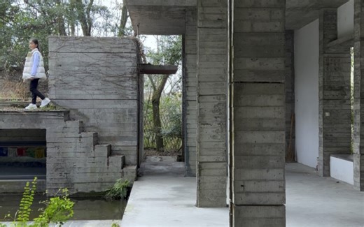 刘家琨作品｜鹿野苑石刻艺术博物馆