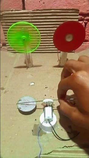 DC motor Efficiency 🔋Test | tow power Mathod Experiment