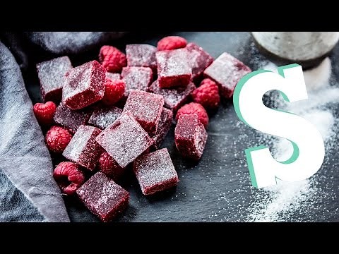 Homemade Fruit Gummies Recipe | Sorted Food