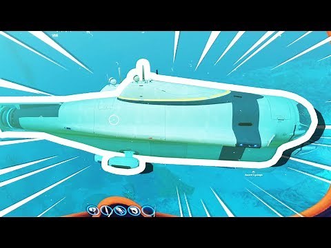 WE BUILT A GIANT SUBMARINE!!! (Subnautica #9)