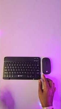 Chhota Sa Patla Sa Wireless keyboard and Mouse