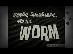 Season 2 SpongeBob title cards reversed and REUPLOADED AND EDITED