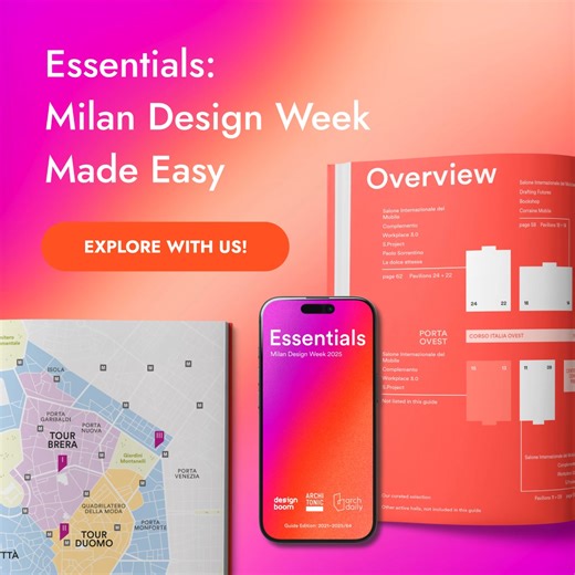 16K views · 14 reactions | New for 2025: One guide for everything Milan Design Week! No more switching between city and fair guides – navigate it all seamlessly with our all-in-one Essentials. https://ow.ly/f9Rq50ViQjQ | ArchDaily | Facebook