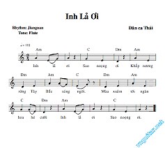 Lời bài hát Inh lả ơi - Tuyết Nga | Inh lả ơi Lyrics