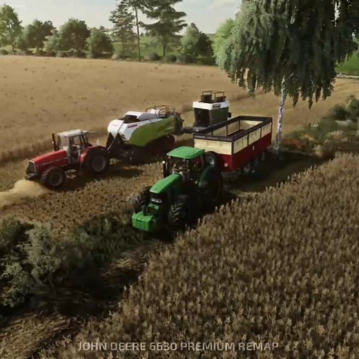 12K views · 187 reactions | Farming simulator 25 harvesting. #farmingsimulatoer25 #Agriculture #gaming #farmworking #gaming #fs25 #harvesting #newholland #johndeere #farming #transporting #fs25 | Sumro Gaming | Facebook