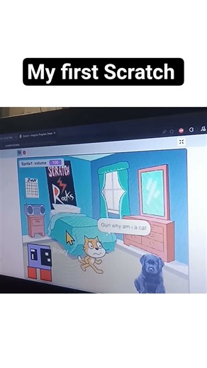 So yeah never doing that again i dont hate Scratch but yeah in my opinion its neutral #foryou