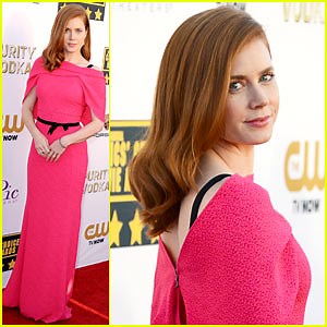 Amy Adams – Critics’ Choice Movie Awards 2014 Red Carpet