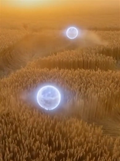 Do you think crop circles are alien related? #alien #cropcircles #orbs #aliens #paranormalactivity